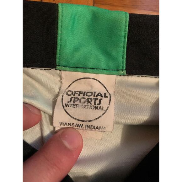 Official Sports US Soccer Referee - New Style - green long sleeve (size L) - Picture 4 of 4